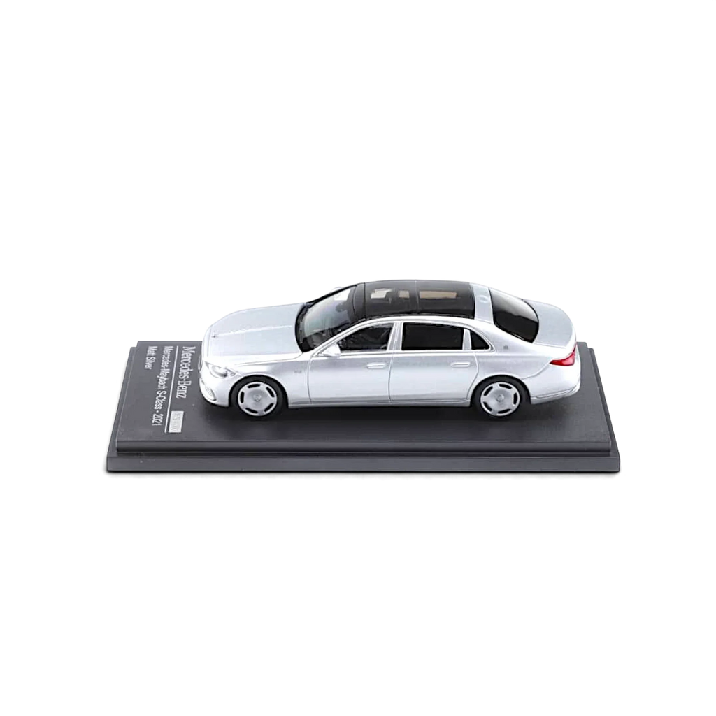 AR BOX 2021 Mercedes-Benz Maybach W223 Matte Silver 1:64