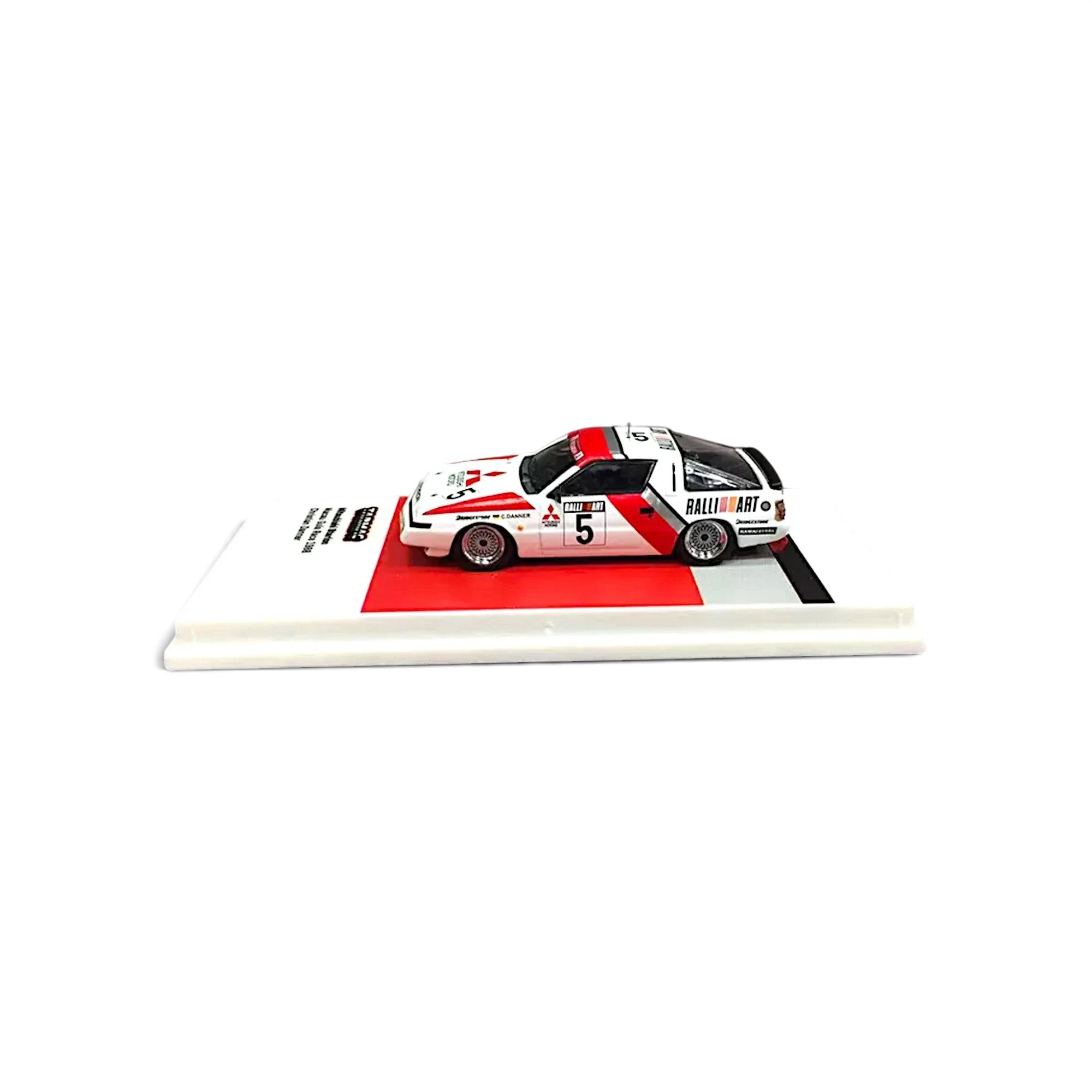 Tarmac Works Mitsubishi Starion Macau Guia Race 1988 #5 1:64