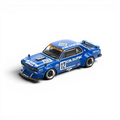 PopRace Skyline GT-R V8 Drift (Hakosuka) Calsonic Blue 1:64