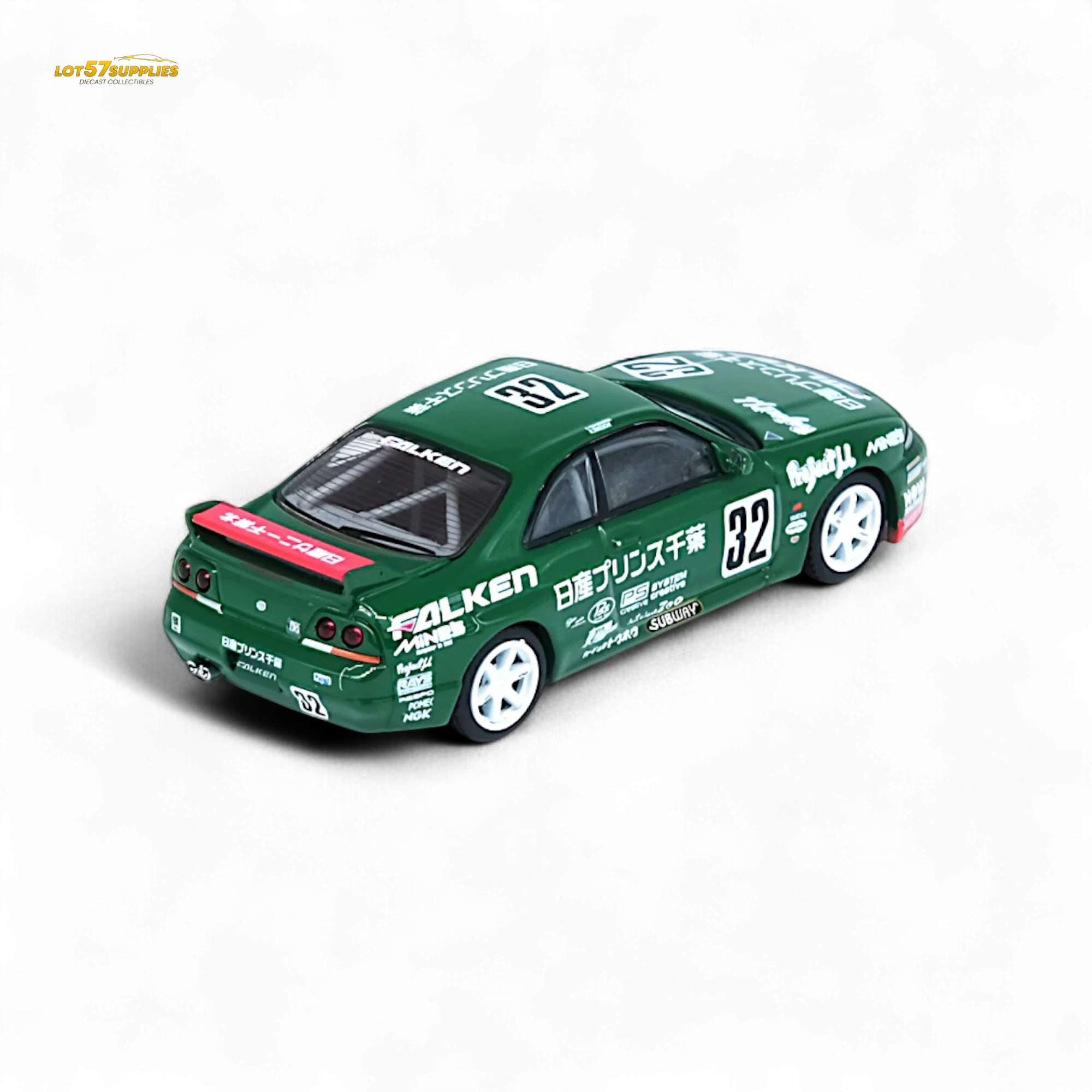 INNO64 Nissan Skyline GT-R R33 #32 Falken 1:64