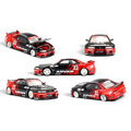 Mini GT x KAIDO Nissan Skyline GT-R R33 Kaido Works ADVAN 1:64