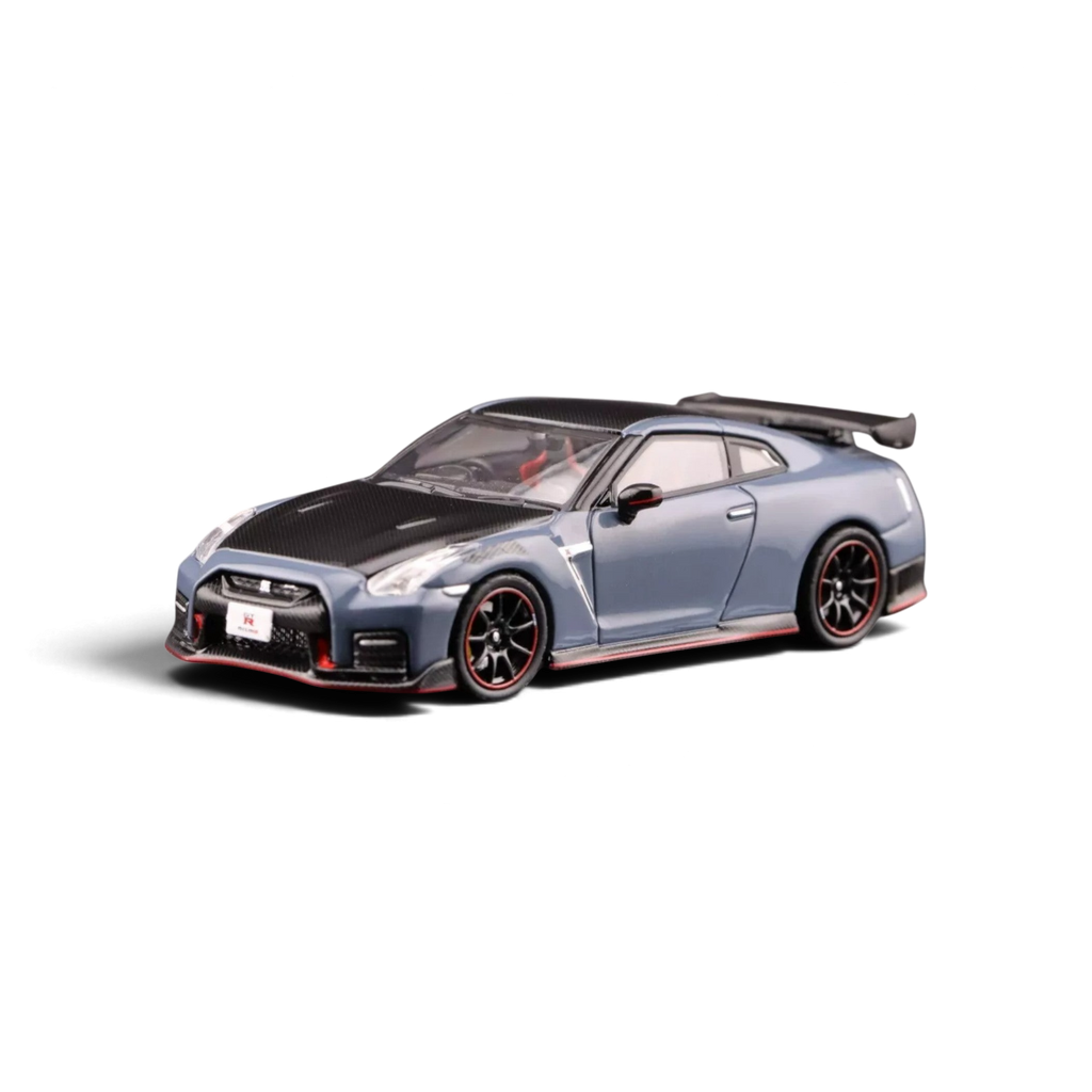 INNO64 Nissan Skyline GT-R R35 Nismo Stealth Gray 1:64