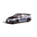 INNO64 Nissan Skyline GT-R R35 Nismo Stealth Gray 1:64