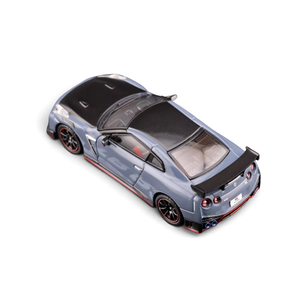 INNO64 Nissan Skyline GT-R R35 Nismo Stealth Gray 1:64