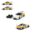 CM Model Nissan Skyline GT-R R35RR LBWK Silhouette 1:64