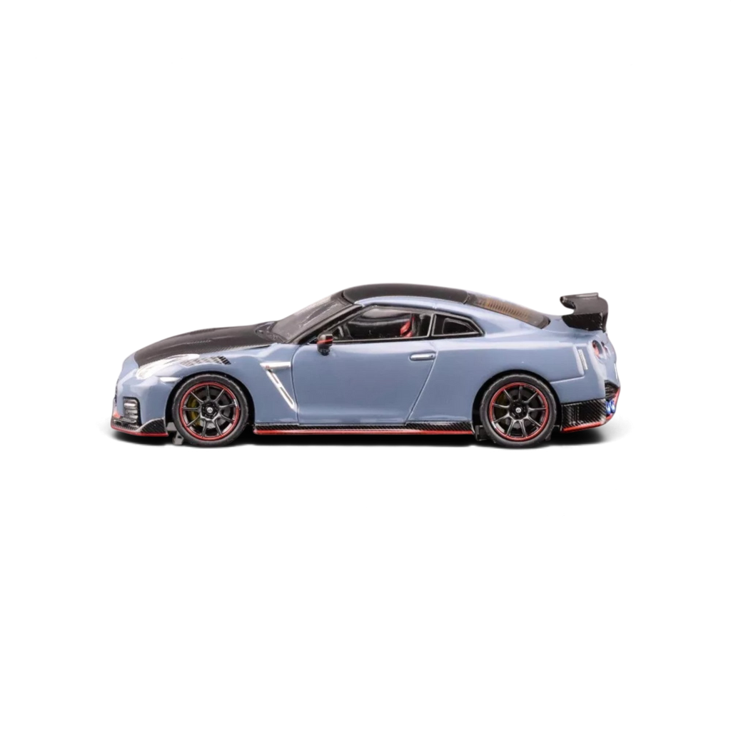 INNO64 Nissan Skyline GT-R R35 Nismo Stealth Gray 1:64