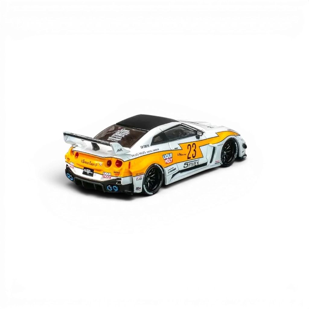 CM Model Nissan Skyline GT-R R35RR LBWK Silhouette 1:64