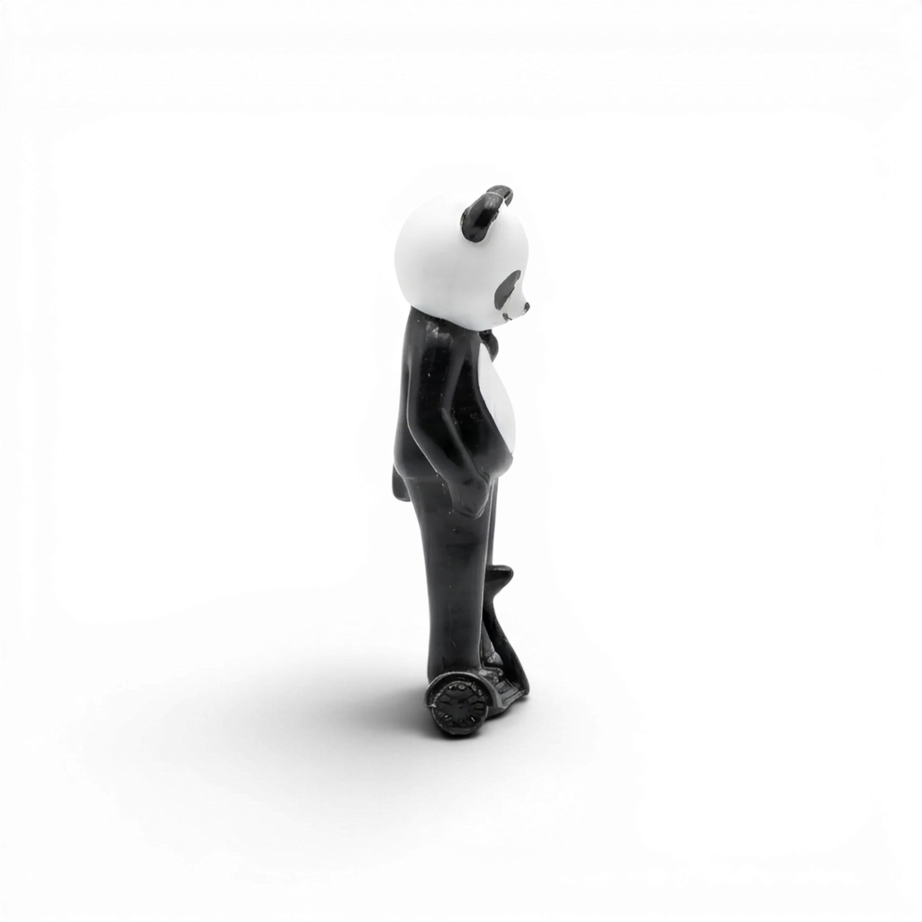 Street Weapon Panda Figure 1:64