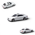 Focal Horizon CLS 63 AMG Mk1 C219 Pearl White 1:64