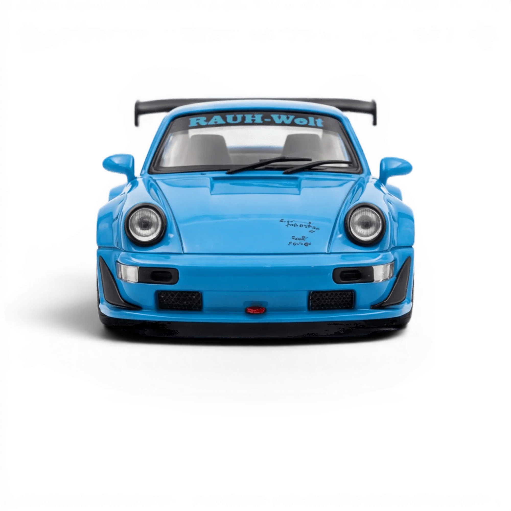 Mini Station Porsche 911 964 RWB HIDEYOSHI blue 1:64