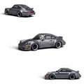 CM Model Porsche 964 Widebody Metallic Gray 1:64