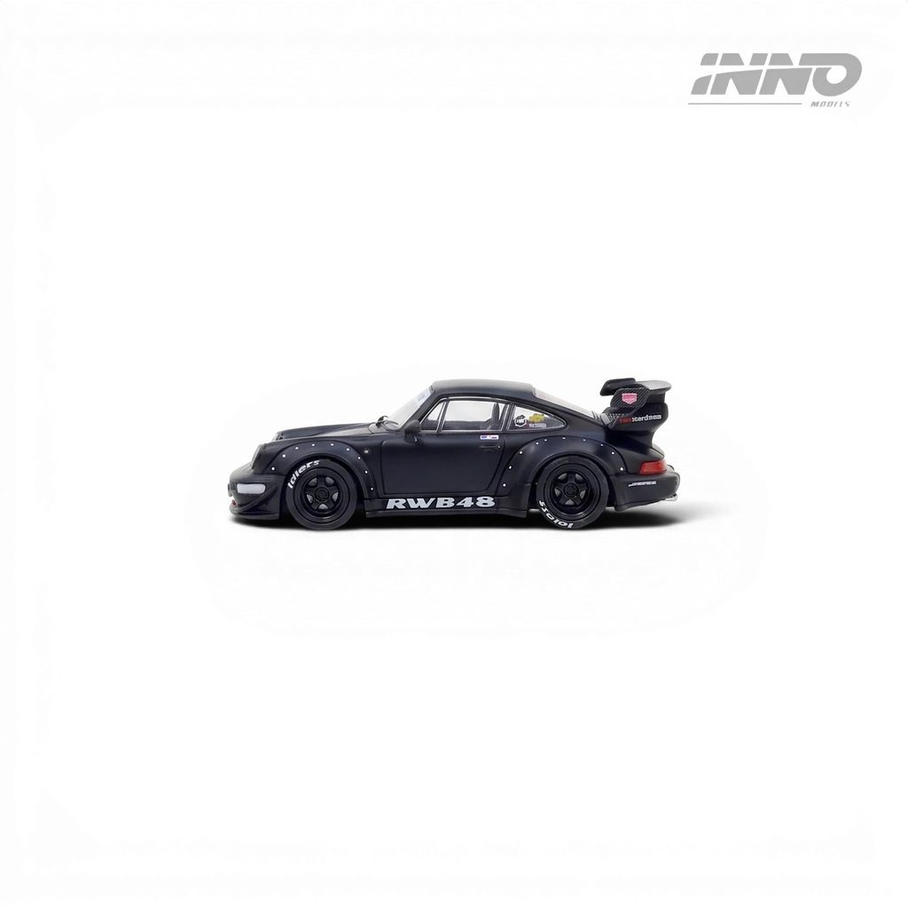INNO64 RWB 964 Darth Vader Black Matt 1:64