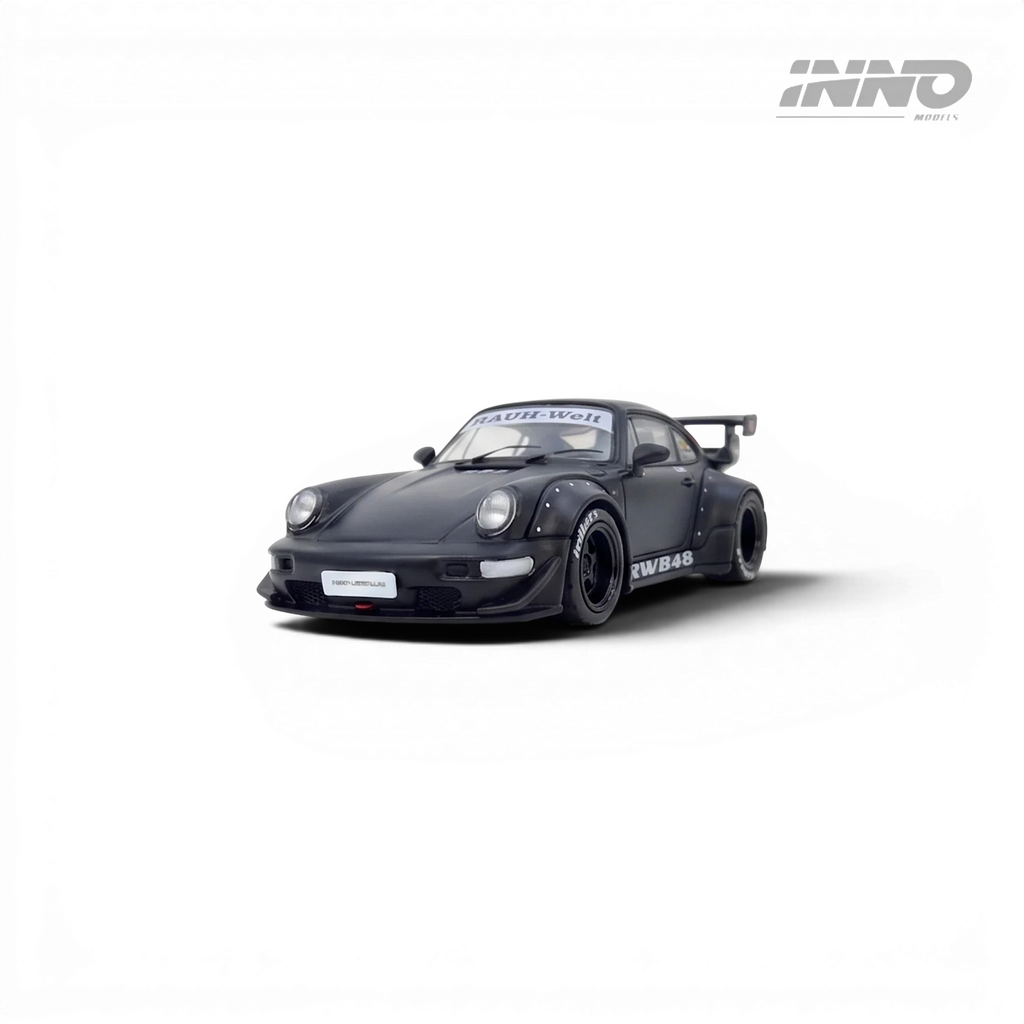 INNO64 RWB 964 Darth Vader Black Matt 1:64