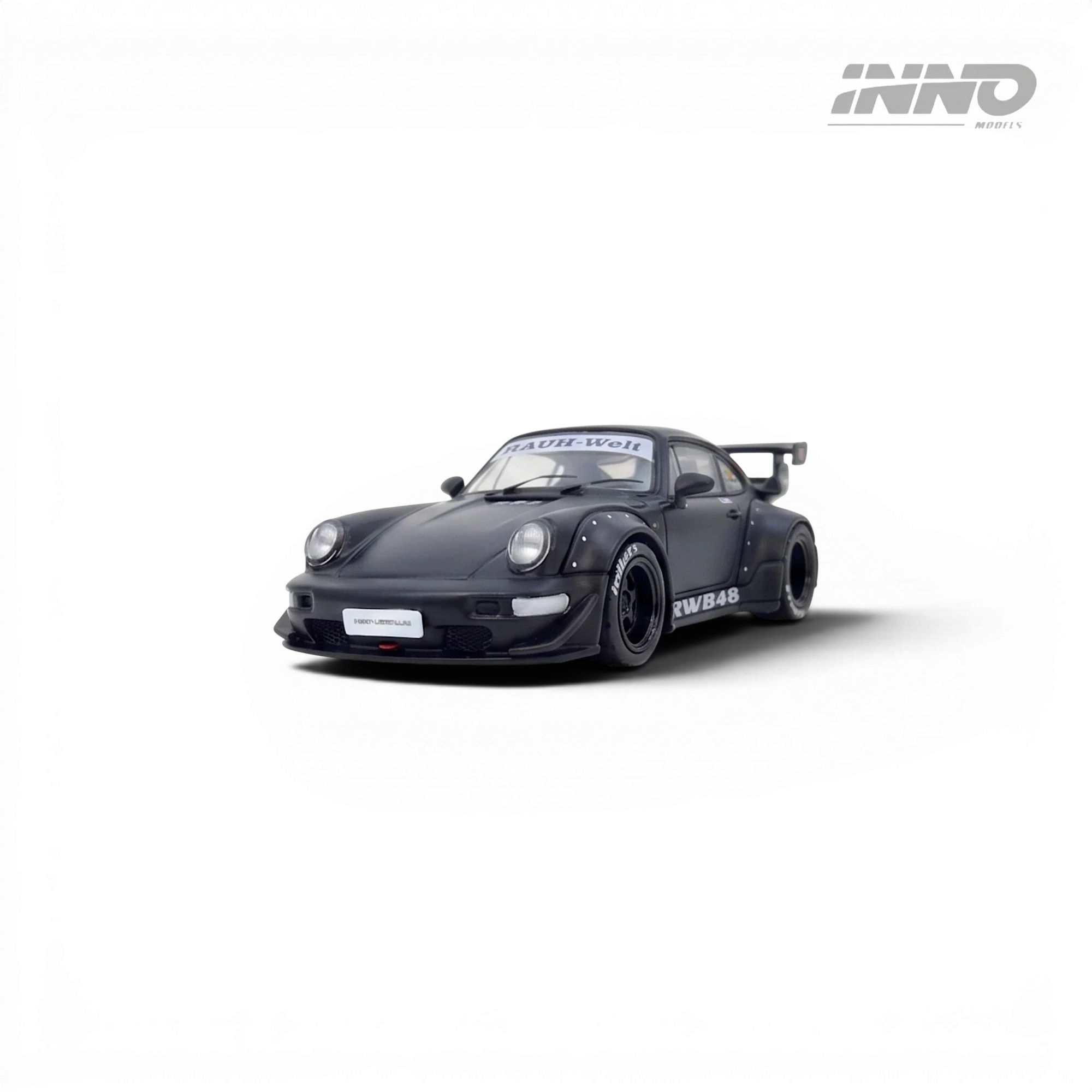 INNO64 RWB 964 Darth Vader Black Matt 1:64