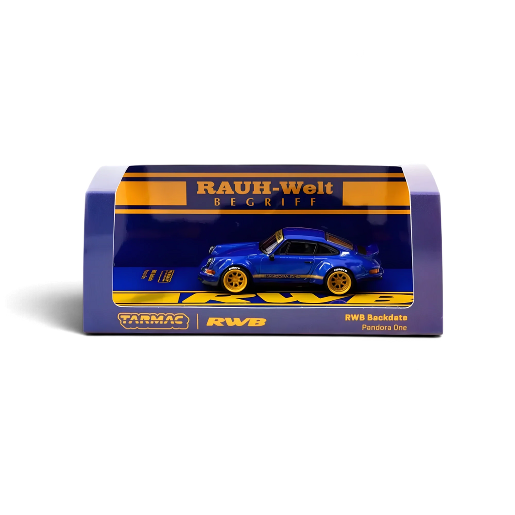 Tarmac Works Porsche RWB Backdate 1:64