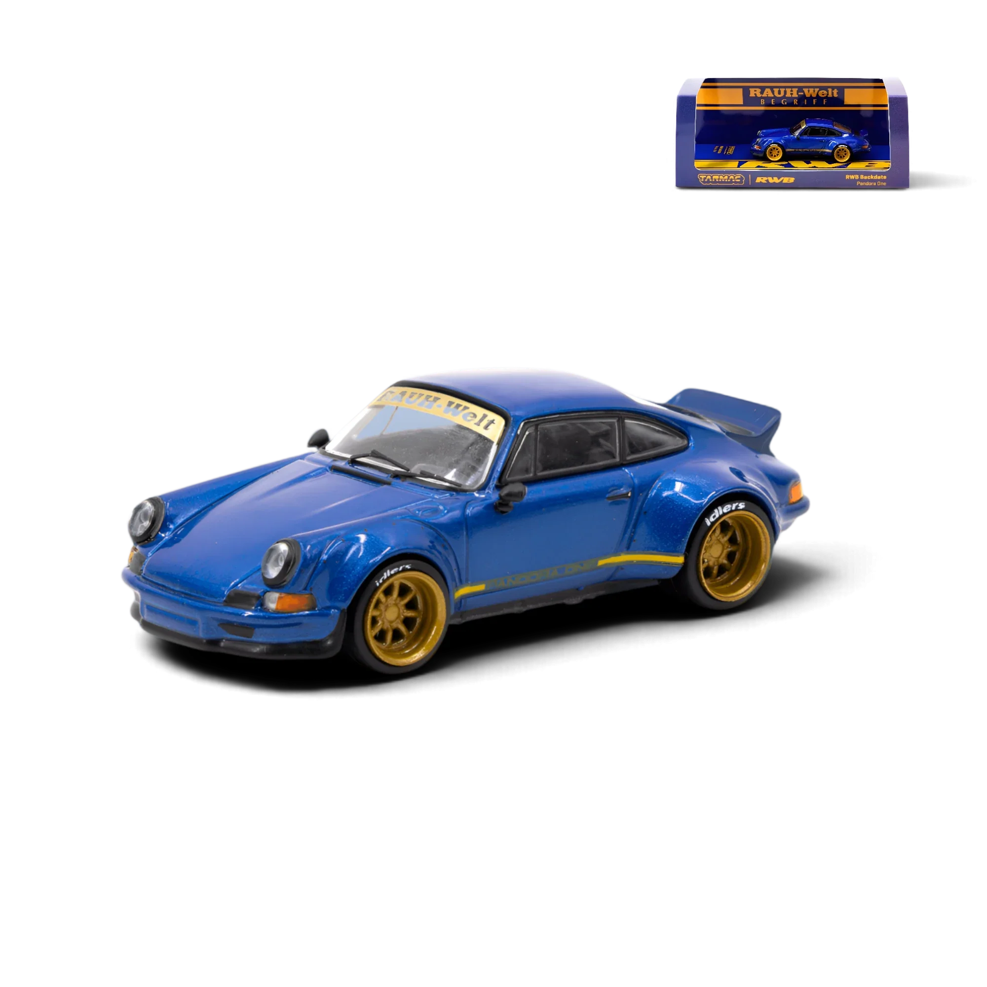 Tarmac Works Porsche RWB Backdate 1:64