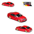 MK Model Mercedes-Benz E63 AMG W211 Lowered Red 1:64