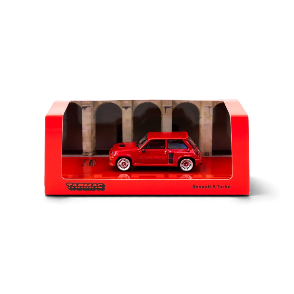 Tarmac Works Renault 5 Turbo Red 1:64