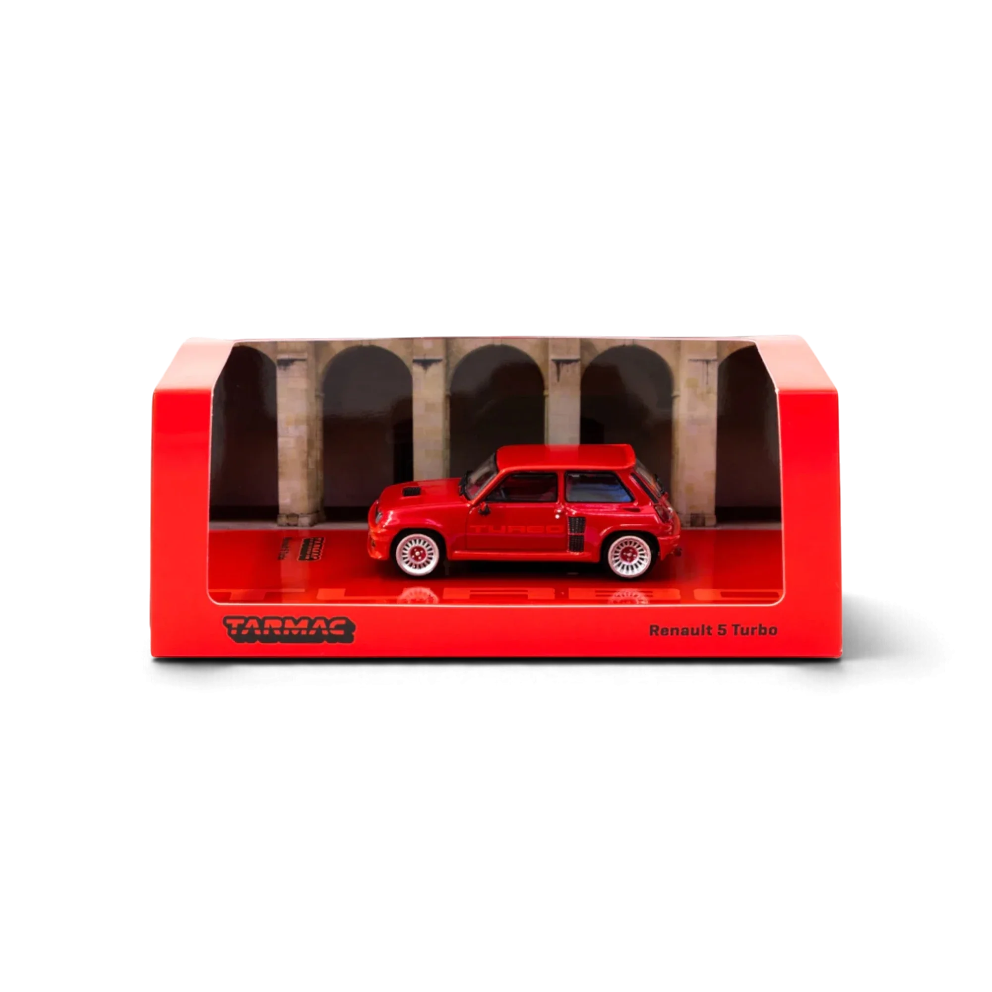Tarmac Works Renault 5 Turbo Red 1:64