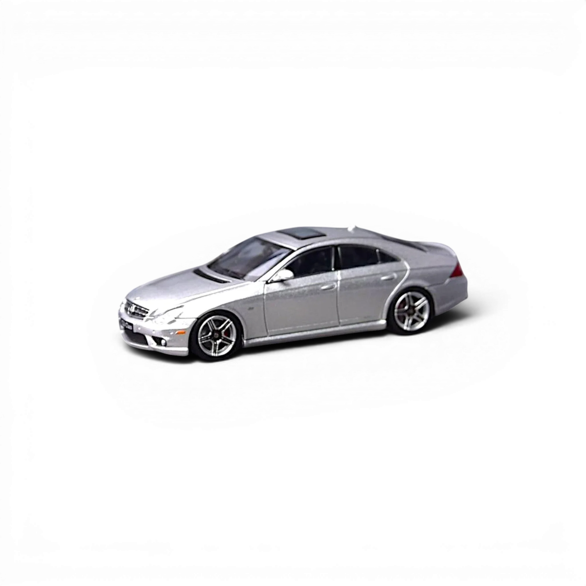 Focal Horizon CLS 63 AMG Mk1 C219 Silver 1:64
