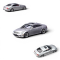 Focal Horizon CLS 63 AMG Mk1 C219 Silver 1:64
