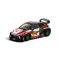 Tarmac Works Toyota Yaris GR Monster Drift 1:64