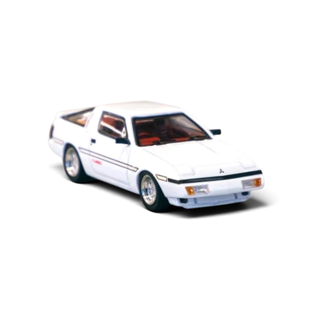 Tarmac Works Mitsubishi Starion White 1:64