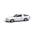 Tarmac Works Mitsubishi Starion White 1:64