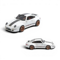 Flame Model Porsche 911 Gunther Werks 400R White 1:64
