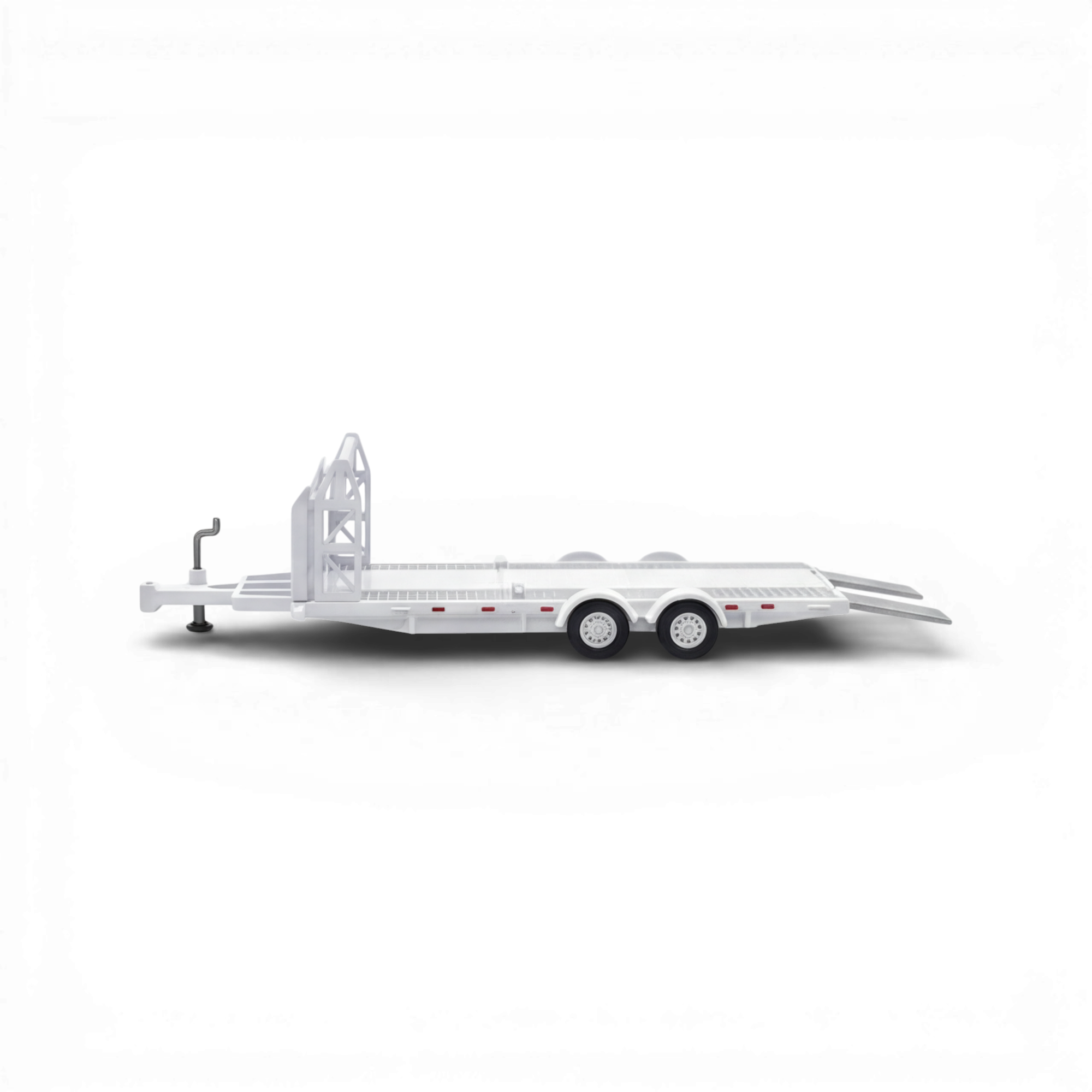Aurora Model Car Towing Trailer 1:64
