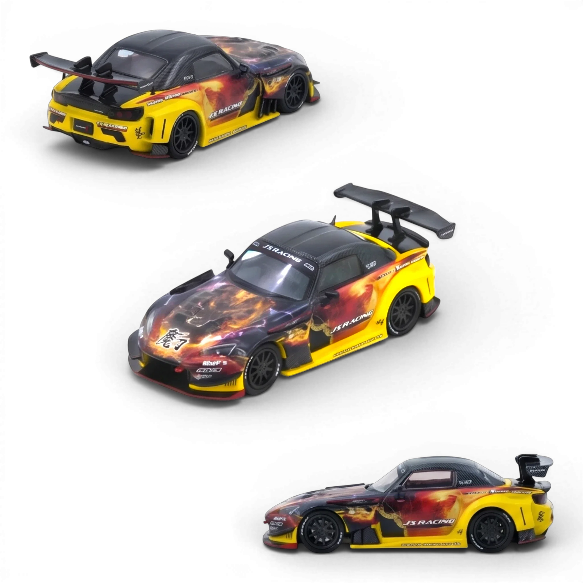 INNO64 Honda S2000 J's Racing AP1 1:64