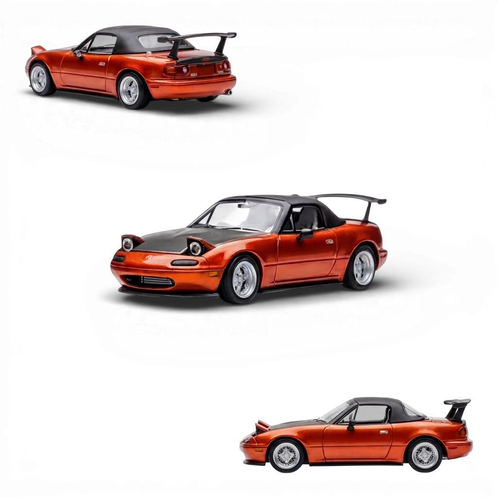 MicroTurbo Mazda Miata MX-5 HEC2023 Edition 1:64