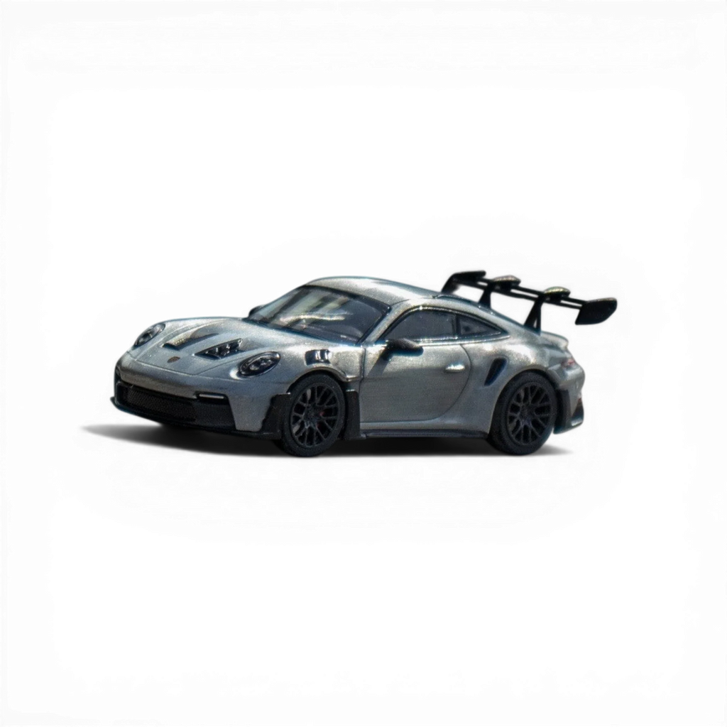Minichamps Porsche 911 GT3 RS Raw Silver 1:64