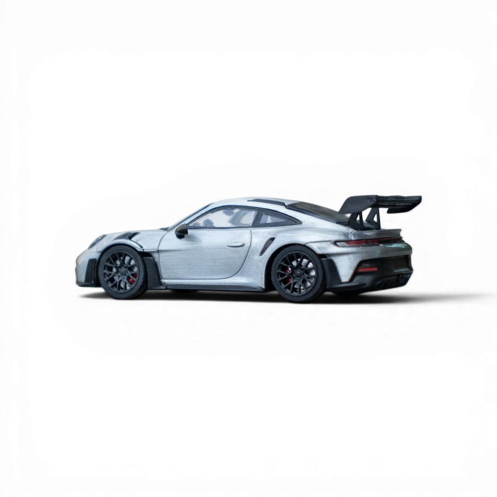 Minichamps Porsche 911 GT3 RS Raw Silver 1:64