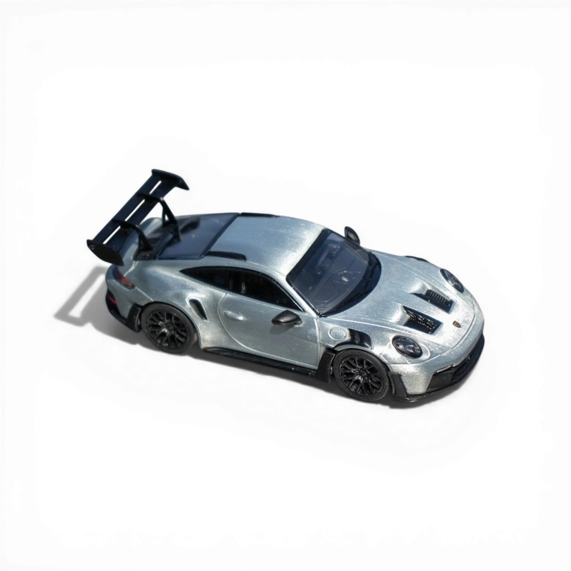 Minichamps Porsche 911 GT3 RS Raw Silver 1:64