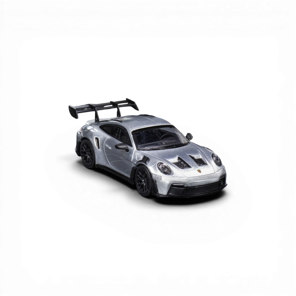 Minichamps Porsche 911 GT3 RS Raw Silver 1:64