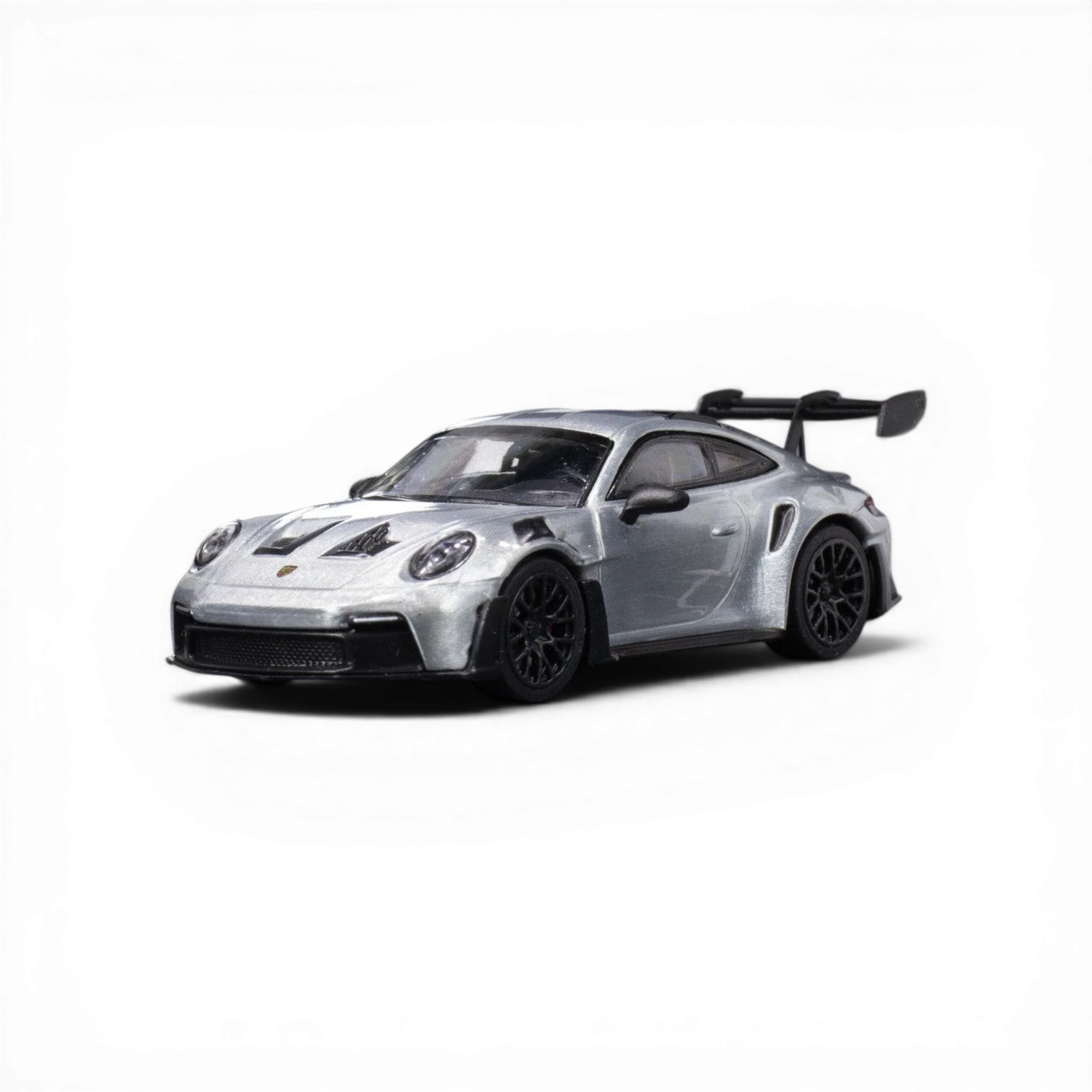 Minichamps Porsche 911 GT3 RS Raw Silver 1:64