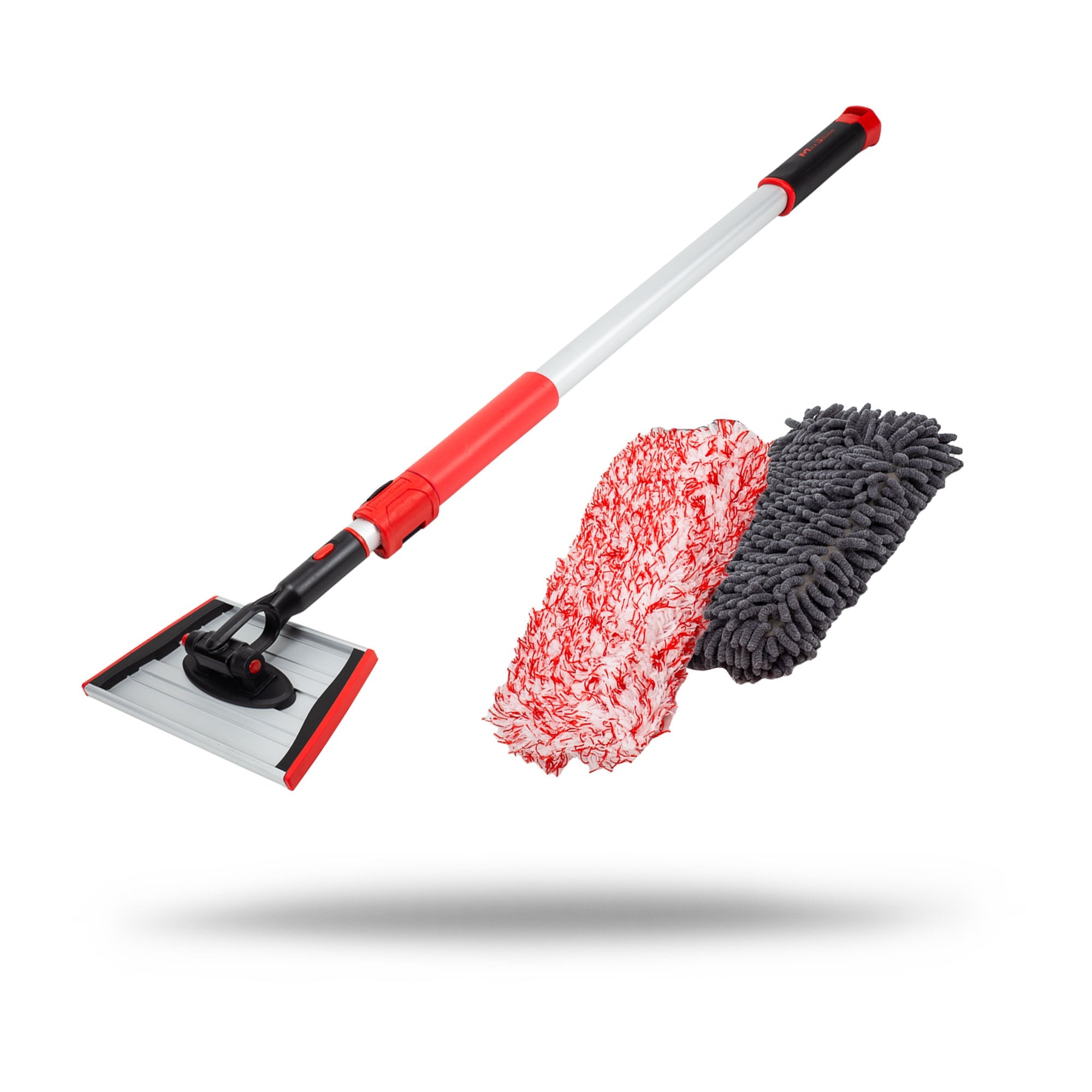 Car Wash Tool | IncrediStick – Extendable Microfiber Wash Mitt