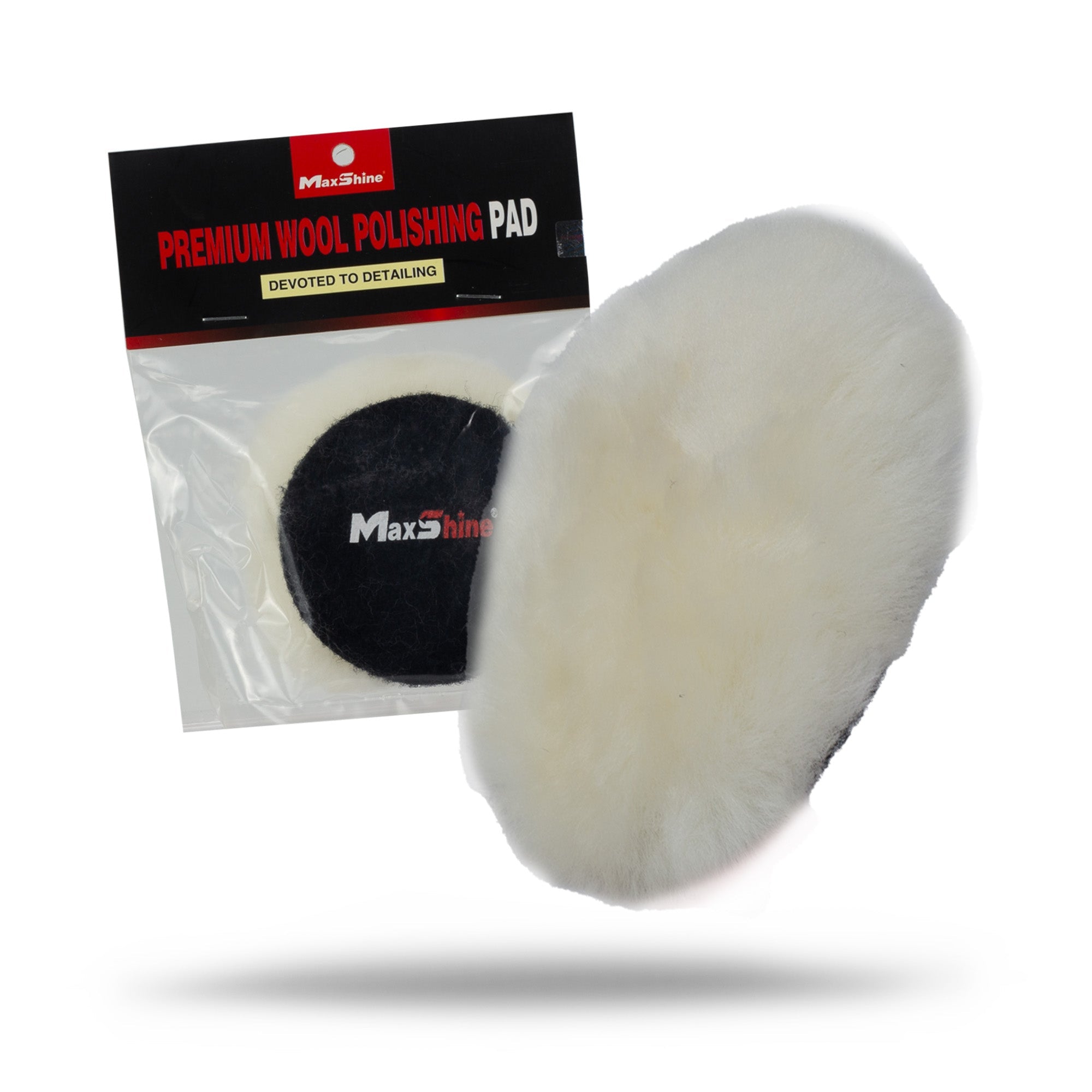 Long Hair Wool Cutting Pad for Buffers - 3in, 5in, 6in