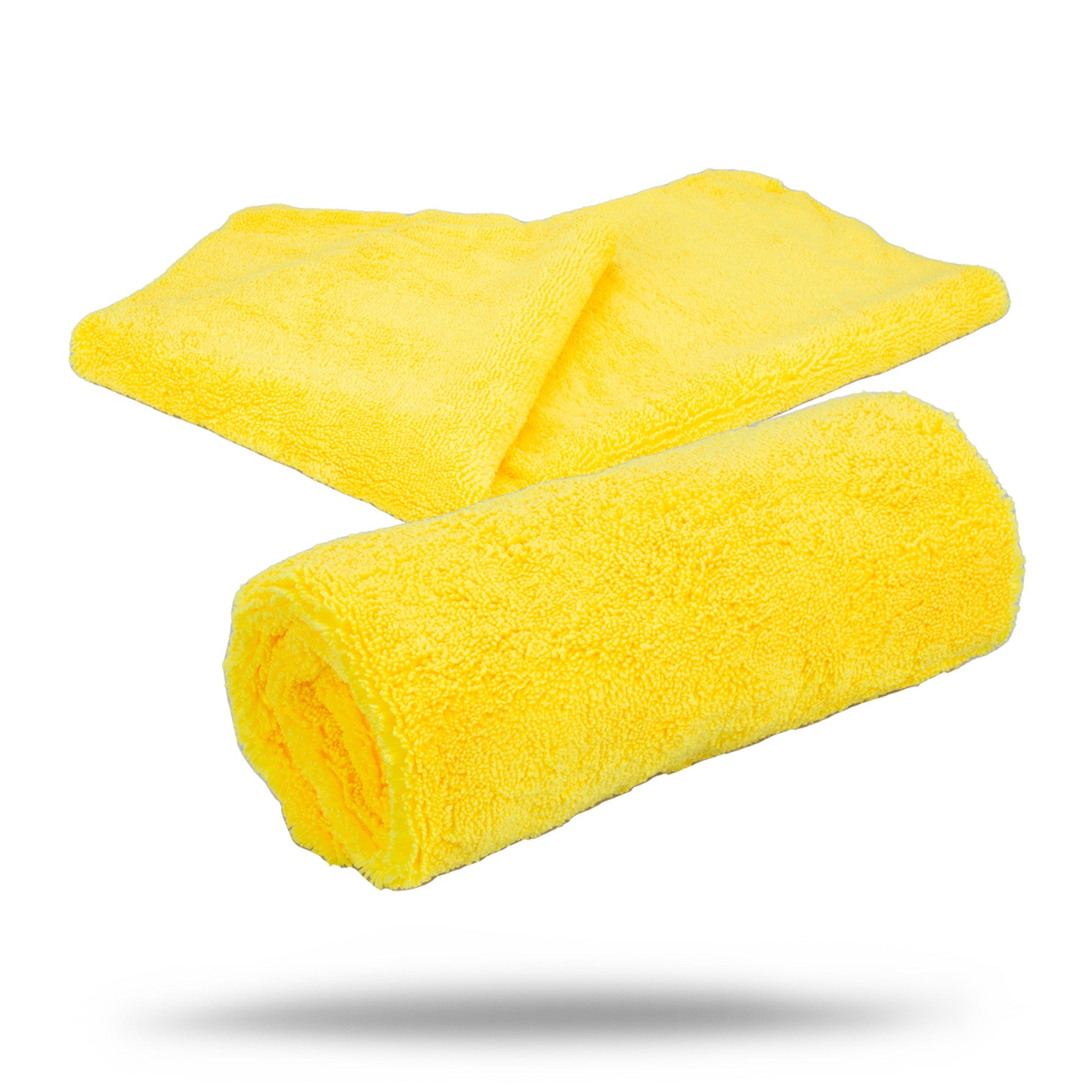 Microfiber Car Cloth | 500GSM Fluffy Wax Removal Microfiber Towel