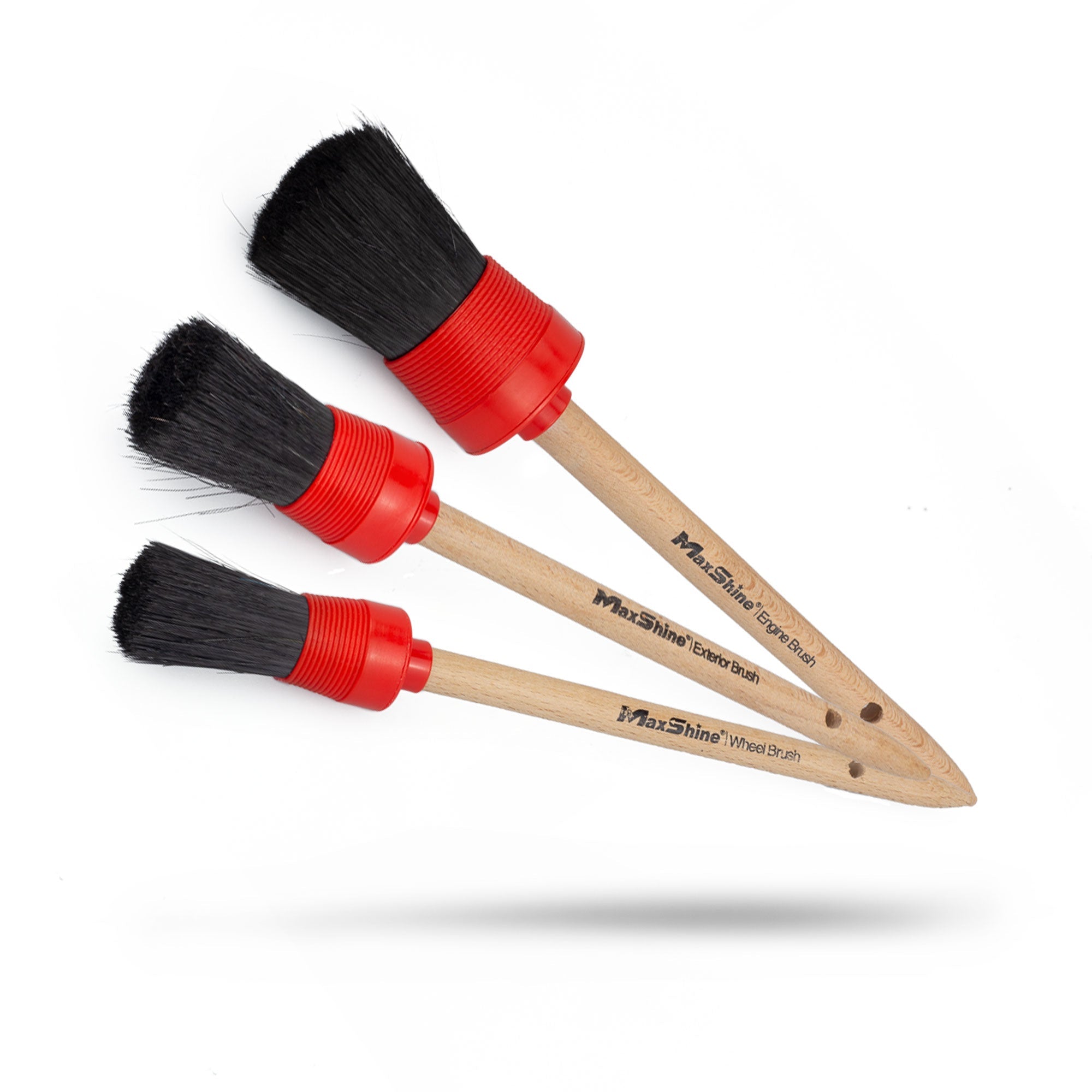 Auto Detailing Brush Set