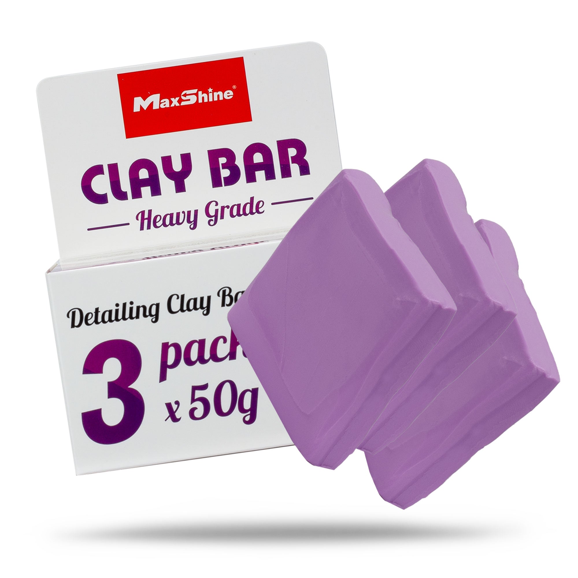 Detailing Clay Bar – 3 Pack
