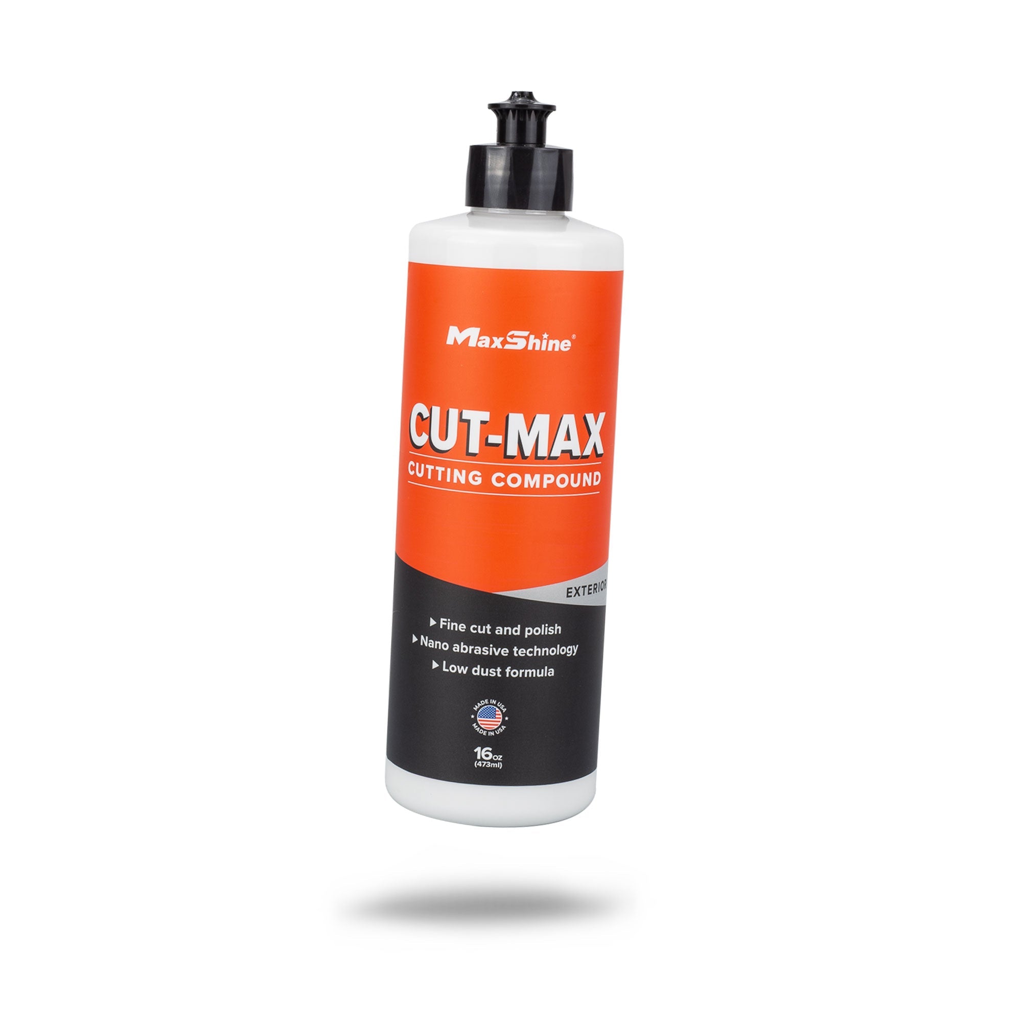 Car Scratch Remover | Cut-Max Cutting Compound - 16oz