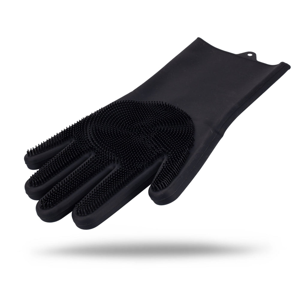 Silicone Scrubbing Gloves