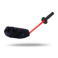 EZ Detail Brush | Ultimate Wool Wheel Brush – Angled Reach