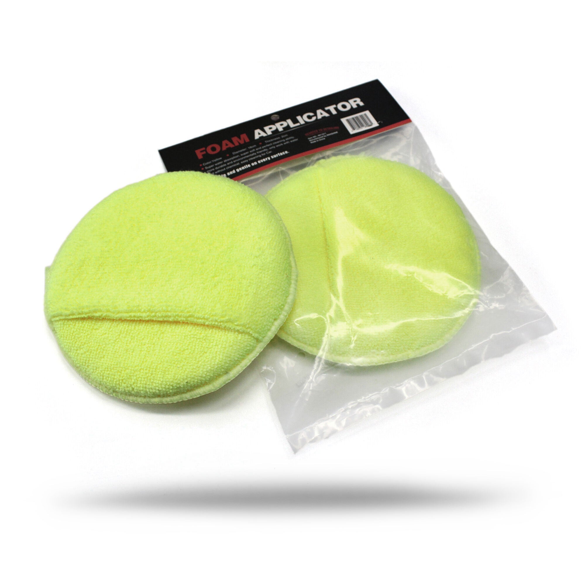 Pocket Grip Interior and Exterior Car Detailing Applicator
