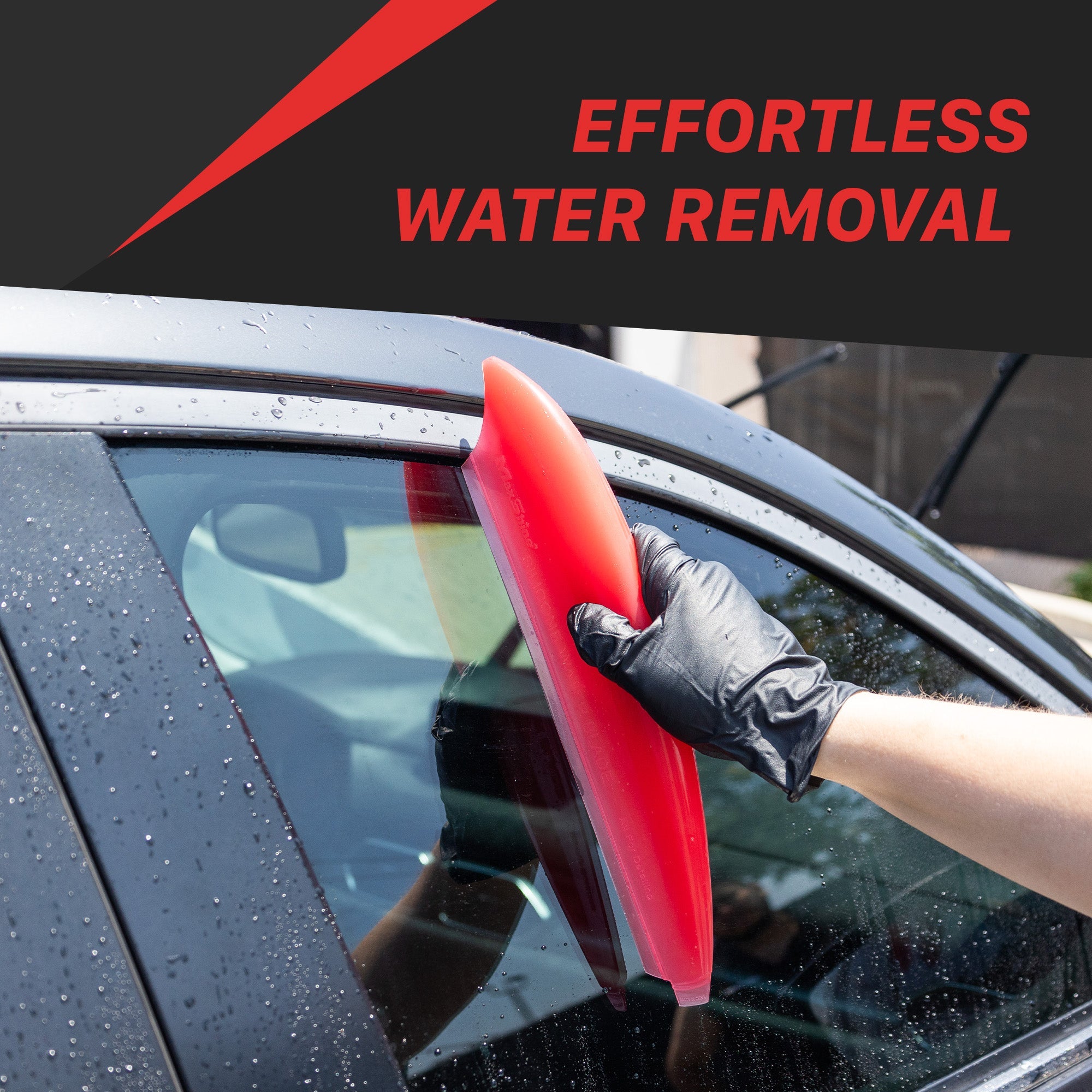 Silicone Water Blade Squeegee