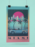 City of Miami - Watson Island Park Poster