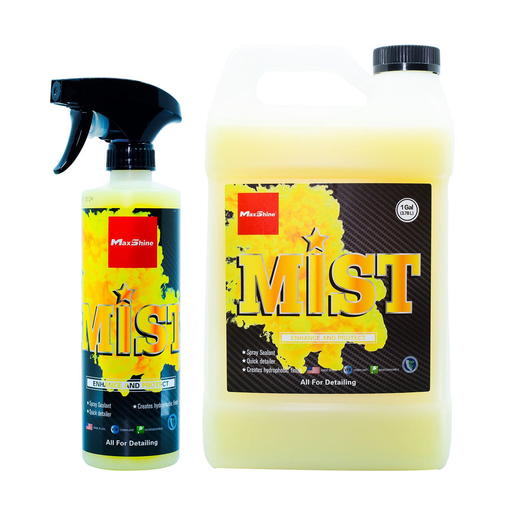 Car Coating | Mist Spray Sealant - 16oz, 1gal