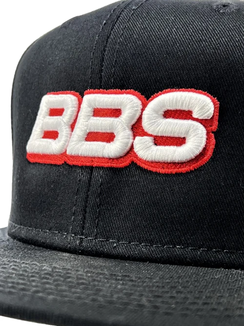 CASQUETTE BBS - SNAPBACK MESH - Visière plate